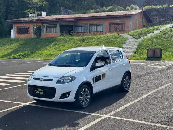 FIAT PALIO 1.6 MPI SPORTING 16V FLEX 4P MANUAL